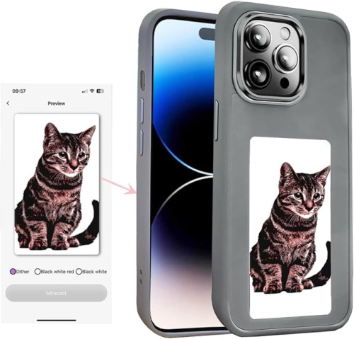 Чохол iPhone 15 Pro Max NFC Photo gray - UkrApple