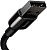 USB кабель Lightning 100cm Baseus Tungsten Gold Fast 2.4A black: фото 3 - UkrApple