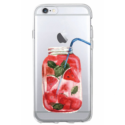 Чехол накладка xCase на iPhone 6/6s мохито с арбузом - UkrApple