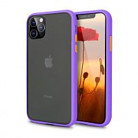 Чохол накладка xCase для iPhone 12 Pro Max Gingle series purple orange
