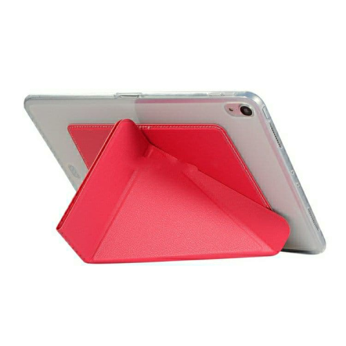 Чохол Origami Case для iPad 4/3/2 Leather raspberry: фото 4 - UkrApple