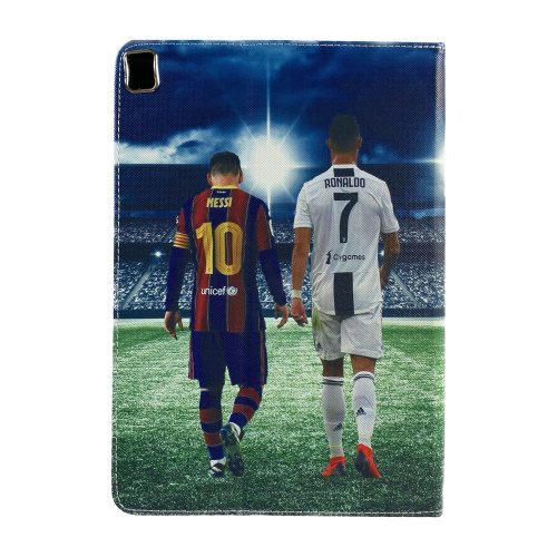 Чохол Slim Case для iPad 7/8/9 10.2" (2019-2021)/Pro 10.5"/Air 3 10.5" (2019)  Messi vs Ronaldo: фото 2 - UkrApple