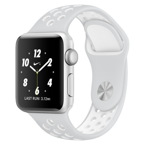 Ремінець xCase для Apple Watch 42/44/45/49 mm Sport Nike Platinum White - UkrApple