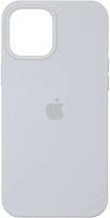 Чохол iPhone 15 Pro Max Silicone Case Full white 