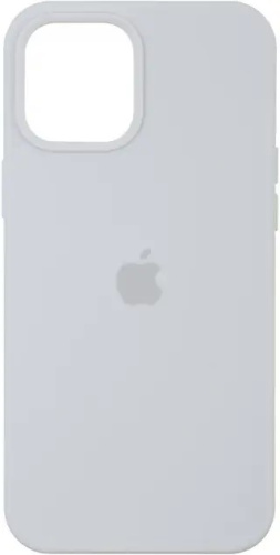 Чохол iPhone 15 Pro Max Silicone Case Full white  - UkrApple