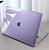 Чохол накладка DDC для MacBook Pro 13.3" M1 M2 (2016-2020/2022) crystal purple: фото 2 - UkrApple