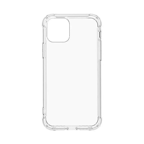 Чохол iPhone 15 Simple angle silicone  transparent  443 - UkrApple