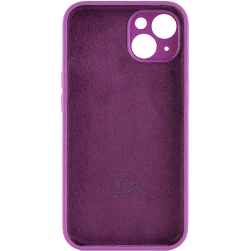 Чохол накладка iPhone 13 Silicone Case Full Camera Purple: фото 2 - UkrApple