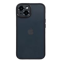 Чохол накладка Rock на iPhone 13 Pro Guard matte Full Camera Black