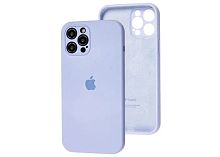 Чохол накладка xCase для iPhone 13 Pro Max Silicone Case Full Camera Lilac