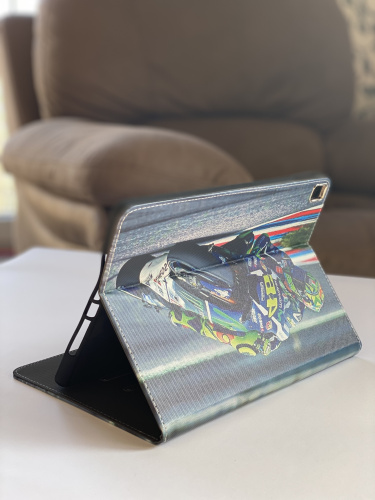Чохол Slim Case для iPad 9,7" (2017/2018) motorbike 46: фото 3 - UkrApple