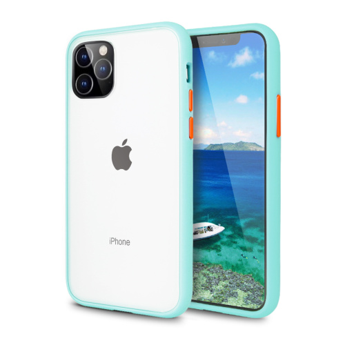 Чохол накладка xCase для iPhone 11 Pro Gingle series Light Blue Orange - UkrApple