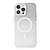 Чохол iPhone 14 Pro Max Shield Gradient with MagSafe white  - UkrApple