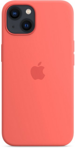 Чохол OEM Silicone Case Full with MagSafe for iPhone 13 Pro Pink Pomelo: фото 2 - UkrApple
