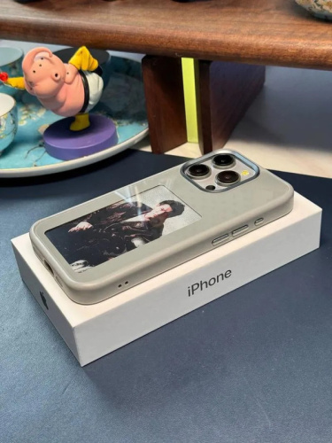 Чохол iPhone 15 Pro NFC Photo gray: фото 16 - UkrApple