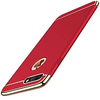 Чехол накладка xCase для iPhone 7 Plus/8 Plus Shiny Case red