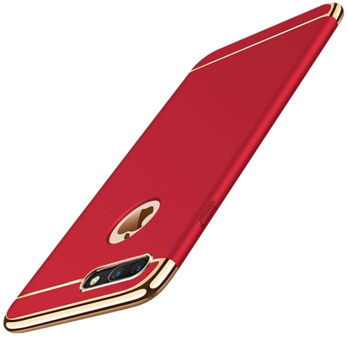 Чехол накладка xCase для iPhone 7 Plus/8 Plus Shiny Case red - UkrApple