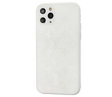 Чохол накладка xCase для iPhone 11 Pro Glass Case Matte Louis Vuitton white