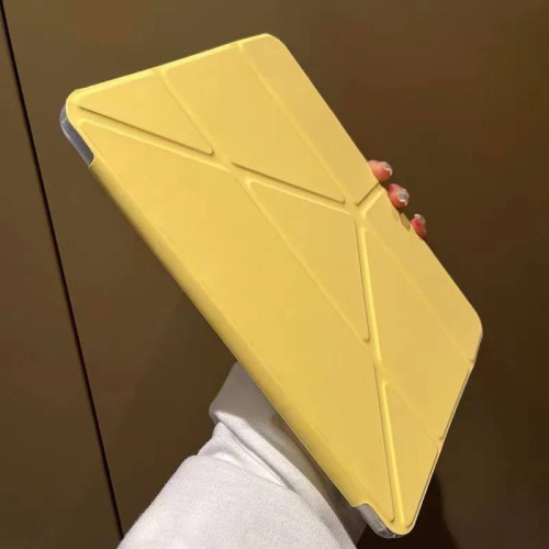 Чохол Origami Smart New pencil groove iPad Air 4/5 10,9"(2020, 2022)/Pro 11"(2018-2022) yellow: фото 5 - UkrApple