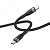 Кабель Type-C to Type-C 100cm Wiwu Concise Series 100W black  Wi-C017: фото 2 - UkrApple