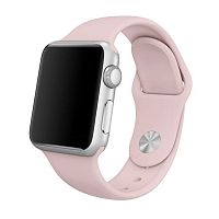 Ремінець xCase для Apple Watch 42/44/45/49 mm Sport Band Pink sand (S)