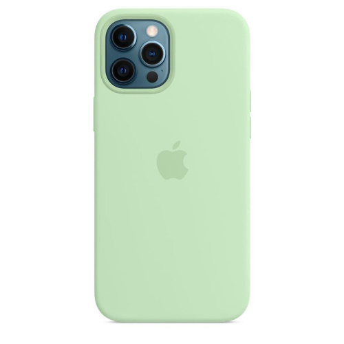 Чохол накладка xCase для iPhone 13 Silicone Case Full pistachio - UkrApple