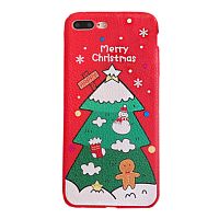 Чехол накладка xCase на iPhone 7 Plus/8 Plus Christmas Holidays №3