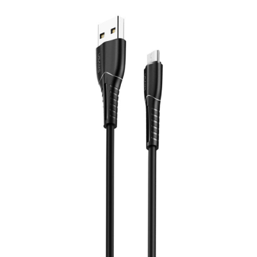 USB кабель Micro USB Usams U35 2A 1m  black  - UkrApple