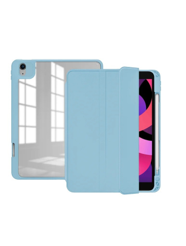 Чохол Wiwu Magnetic Folio 2 in 1 iPad 12,9" (2020/2021/2022) light blue - UkrApple