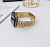 Ремінець для Apple Watch 38/40/41 mm Metall New 5-bead gold: фото 7 - UkrApple