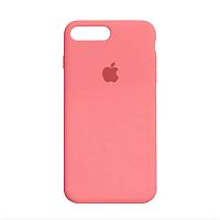 Чехол накладка xCase для iPhone 7 Plus/8 Plus Silicone Case Full pink citrus