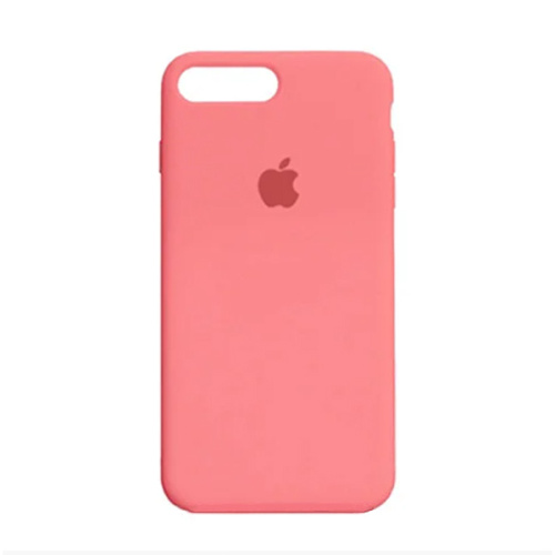 Чехол накладка xCase для iPhone 7 Plus/8 Plus Silicone Case Full pink citrus - UkrApple