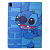 Чохол Slim Case для iPad mini 5/4/3/2/1 Stitch blue: фото 2 - UkrApple