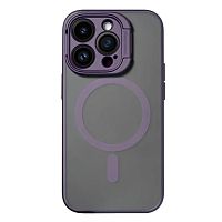 Чохол iPhone 13 Pro Stand Camera with MagSafe purple