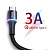 USB кабель Type-C Baseus Halo 3A 2M black: фото 3 - UkrApple