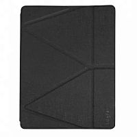 Чохол Origami Case для iPad mini 5/4/3/2/1 Leather pencil groove black