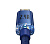 USB кабель Lightning 200cm Baseus Crystal Shine 2.4A blue: фото 2 - UkrApple