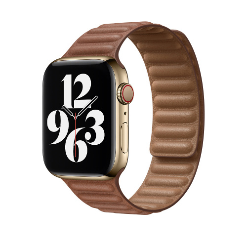 Ремінець xCase для Apple watch 42/44/45/49 mm Leather Link brown - UkrApple