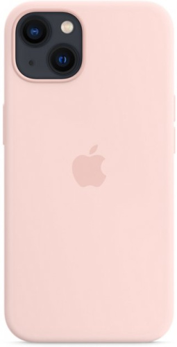 Чохол OEM Silicone Case Full with MagSafe for iPhone 13 Pro Chalk Pink: фото 7 - UkrApple