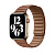 Ремінець xCase для Apple watch 42/44/45/49 mm Leather Link brown - UkrApple