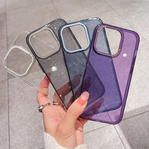 Чохол iPhone 13 Pro Brilliant case transparent: фото 5 - UkrApple