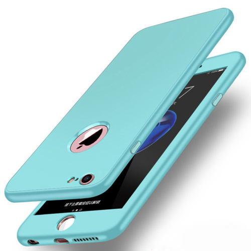 Чехол накладка на iPhone  Х двойной (на две стороны) голубой - UkrApple