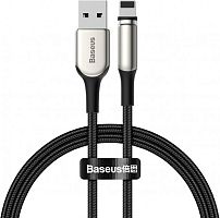 USB кабель Lightning 100cm Baseus Zinc Magnetic 2A black 
