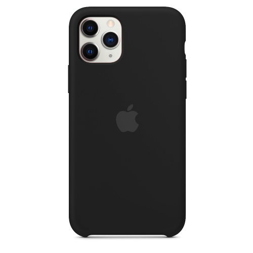 Чохол накладка xCase для iPhone 11 Pro Max Silicone Case Black - UkrApple