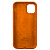 Чохол накладка для iPhone 11 Pro Max Alcantara Full orange: фото 2 - UkrApple