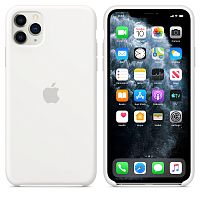 Чохол Silicone Case OEM for Apple iPhone 11 Pro Max White