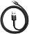 USB кабель Type-C 100cm Baseus Cafule 3A black gray: фото 3 - UkrApple