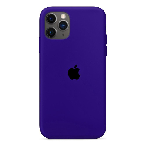 Чохол накладка xCase для iPhone 11 Pro Max Silicone Case Full Ultra Violet - UkrApple
