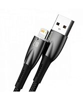 USB кабель Lightning 100cm Baseus Glimmer Series 2,4 black