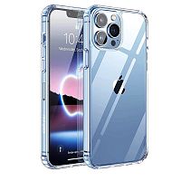Чохол iPhone 15 Rock Crystal with Magnetic Series transparent 
